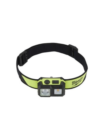 Налобный фонарь на батарейках Milwaukee ISHL-0, безопасный 4933478112