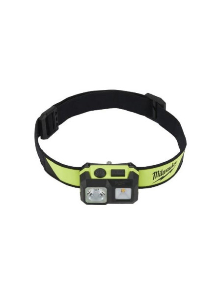 Налобный фонарь на батарейках Milwaukee ISHL-0, безопасный 4933478112