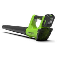 Аккумуляторный воздуходув GreenWorks 24V 2404807
