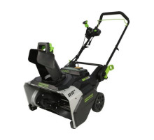 Аккумуляторный бесщеточный снегоуборщик GreenWorks GD82ST 82V 2602507