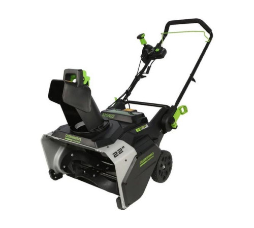 Аккумуляторный бесщеточный снегоуборщик GreenWorks GD82ST 82V 2602507