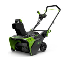 Аккумуляторный бесщеточный снегоуборщик GreenWorks GD82ST 82V, АКБ 5Ач и ЗУ 2602507UB