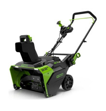 Аккумуляторный бесщеточный снегоуборщик GreenWorks GD82ST 82V, АКБ 5Ач и ЗУ 2602507UB