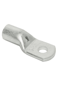 Кабельный наконечник KLR KL-T-01010 с контрольным отверстием 10мм2/М10 3001010