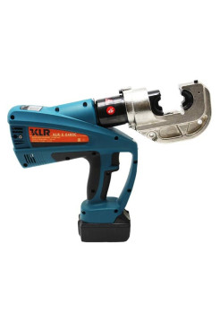 Обжимной портативный беспроводной инструмент на аккумуляторных батареях KLR КLR-E-E400C 9900700