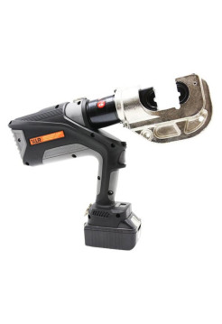 Обжимной портативный беспроводной инструмент на аккумуляторных батареях KLR КLR-E-BL400C 9900600