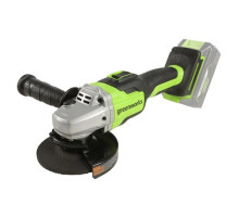 Аккумуляторная угловая шлифовальная машина GreenWorks GD24AG 3200207