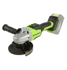 Аккумуляторная угловая шлифовальная машина GreenWorks GD24AG 3200207