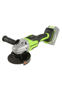 Аккумуляторная угловая шлифовальная машина GreenWorks GD24AG 3200207