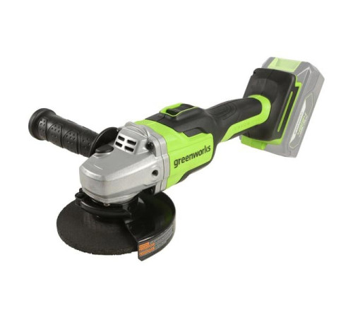 Аккумуляторная угловая шлифовальная машина GreenWorks GD24AG 3200207