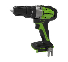 Ударная аккумуляторная дрель-шуруповерт GreenWorks GD24DD60 3704107