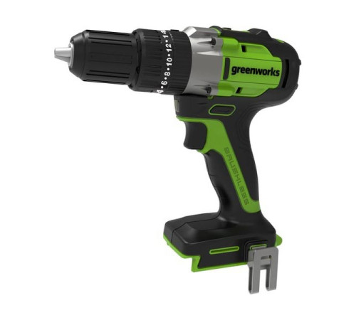 Ударная аккумуляторная дрель-шуруповерт GreenWorks GD24DD60 3704107