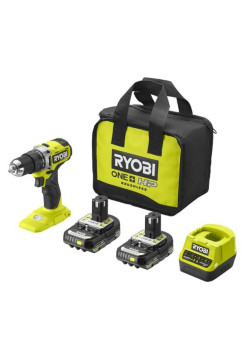 Дрель-шуруповерт ударная бесщеточная Ryobi ONE+ RPD18C-220S 5133004982