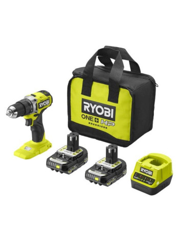 Дрель-шуруповерт ударная бесщеточная Ryobi ONE+ RPD18C-220S 5133004982