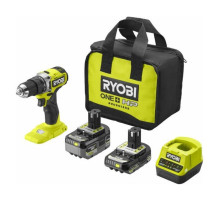 Ударная бесщеточная дрель-шуруповерт  Ryobi ONE+ RPD18C-242S 5133004983