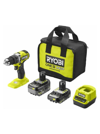 Ударная бесщеточная дрель-шуруповерт  Ryobi ONE+ RPD18C-242S 5133004983