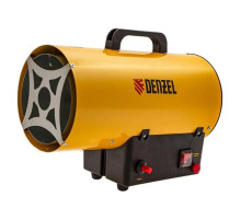 Газовая тепловая пушка Denzel GHG-15, 15 кВт, 500 м3/ч, пропан-бутан 96477