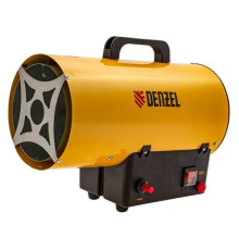 Газовая тепловая пушка Denzel GHG-15, 15 кВт, 500 м3/ч, пропан-бутан 96477