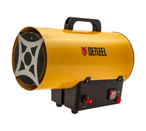 Газовая тепловая пушка Denzel GHG-15, 15 кВт, 500 м3/ч, пропан-бутан 96477