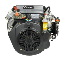 Двигатель дизельный HD2V910 D25.4 мм 20А Habert 00-00062456