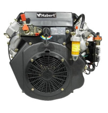 Двигатель дизельный HD2V910 D25.4 мм 20А Habert 00-00062456