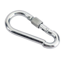 Пожарный карабин с фиксатором КРЕП-КОМП DIN 5299 D, м10, 250 шт. кпф10