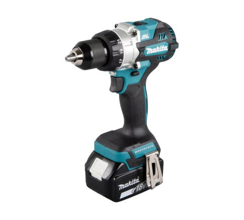 Аккумуляторная дрель-шуруповерт Makita LXT BL DDF486RT