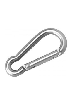 Пожарный карабин КРЕП-КОМП DIN 5299, нержавейка A2, м4, 200 шт. кпон4