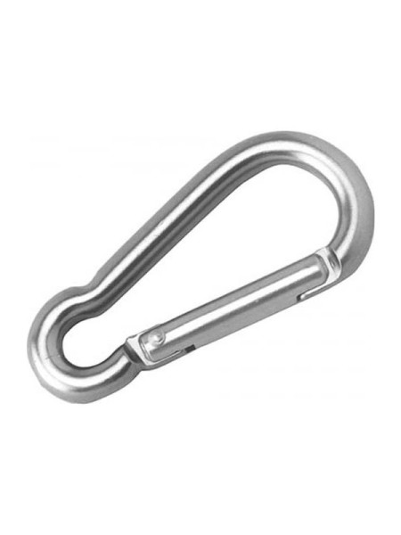 Пожарный карабин КРЕП-КОМП DIN 5299, нержавейка A2, м5, 100 шт. кпон5