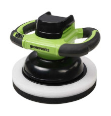 Аккумуляторная полировальная машина GreenWorks G24BU10 3502107