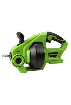 Сантехнический аккумуляторный трос GreenWorks G24DA, 24V, без АКБ и ЗУ 3707307