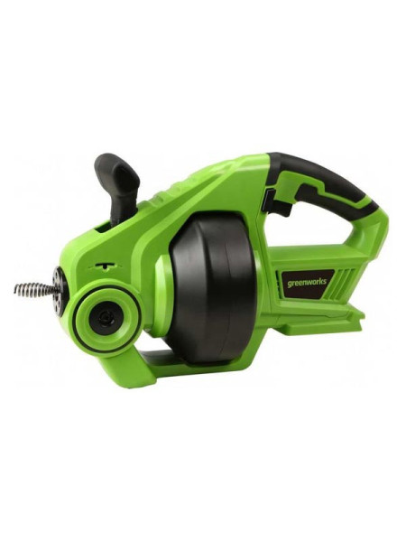 Сантехнический аккумуляторный трос GreenWorks G24DA, 24V, без АКБ и ЗУ 3707307