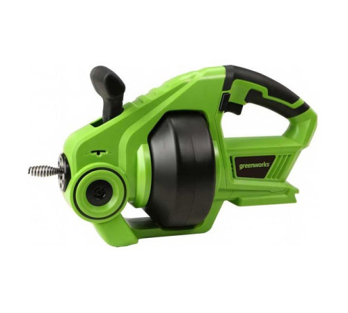 Сантехнический аккумуляторный трос GreenWorks G24DA, 24V, без АКБ и ЗУ 3707307
