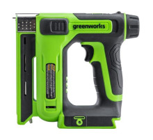 Аккумуляторный степлер GreenWorks G24CS10 3400107