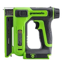 Аккумуляторный степлер GreenWorks G24CS10 3400107