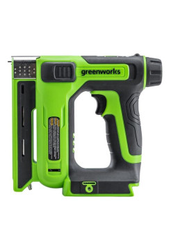 Аккумуляторный степлер GreenWorks G24CS10 3400107