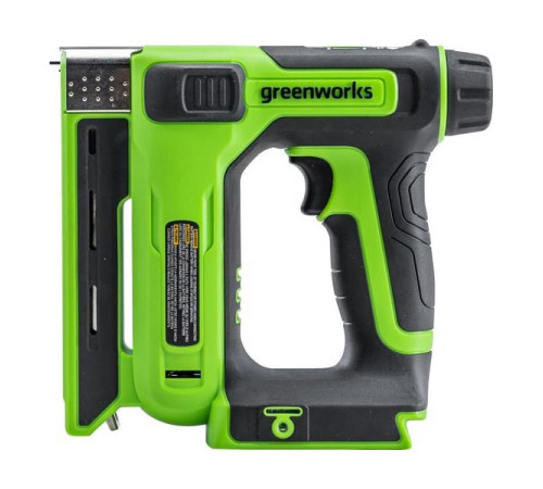 Аккумуляторный степлер GreenWorks G24CS10 3400107