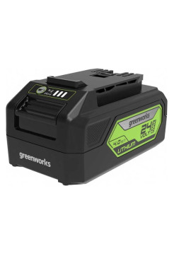 Аккумулятор с USB разъемом G24USB4 24 В, 4 Ач GreenWorks 2939307