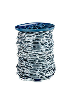 Сварная цепь КРЕП-КОМП длиннозвенная DIN 763 м6 30м цд6