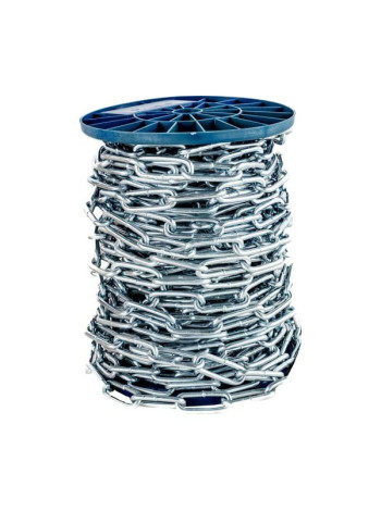 Сварная длиннозвенная цепь КРЕП-КОМП DIN763 м10 15м цд10