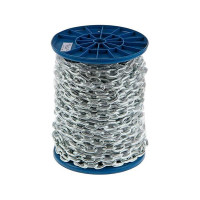 Сварная цепь КРЕП-КОМП короткозвенная DIN 766 м4 50м цк4