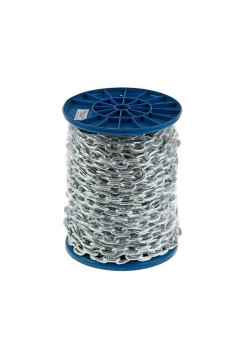 Сварная цепь КРЕП-КОМП короткозвенная DIN 766 м4 50м цк4