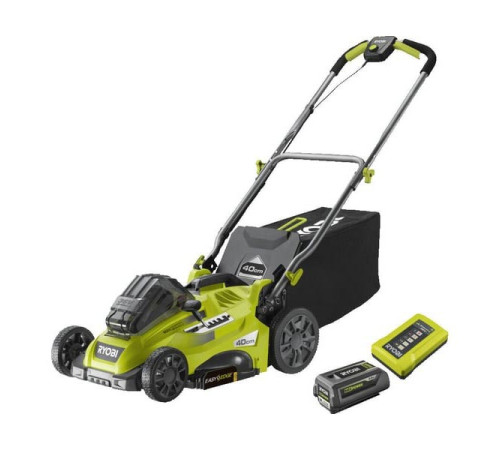 Бесщеточная газонокосилка Ryobi MAX POWER 36В RLM36x41H50G 5133005462