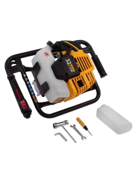 Мотобур без шнека Denzel DX-52 56001 Мотобур без шнека Denzel DX-52 56001