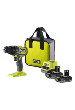 Дрель-шуруповерт Ryobi 18В RDD18-2C20S 5133005520