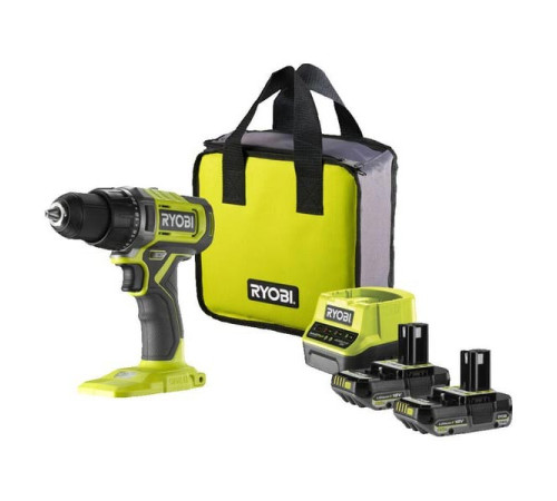Дрель-шуруповерт Ryobi 18В RDD18-2C20S 5133005520