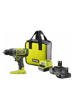 Дрель-шуруповерт Ryobi 18В RDD18-2C415S 5133005612