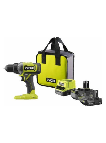 Дрель-шуруповерт Ryobi 18В RDD18-2C415S 5133005612