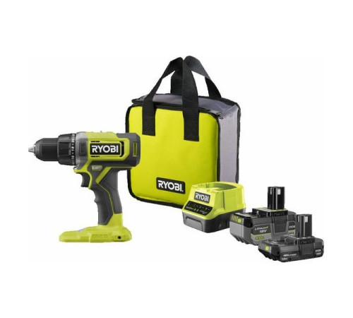 Дрель-шуруповерт Ryobi 18В RDD18-2C415S 5133005612