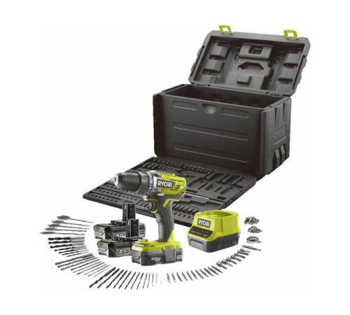 Дрель-шуруповерт Ryobi 18В R18DD3-220x5133005613